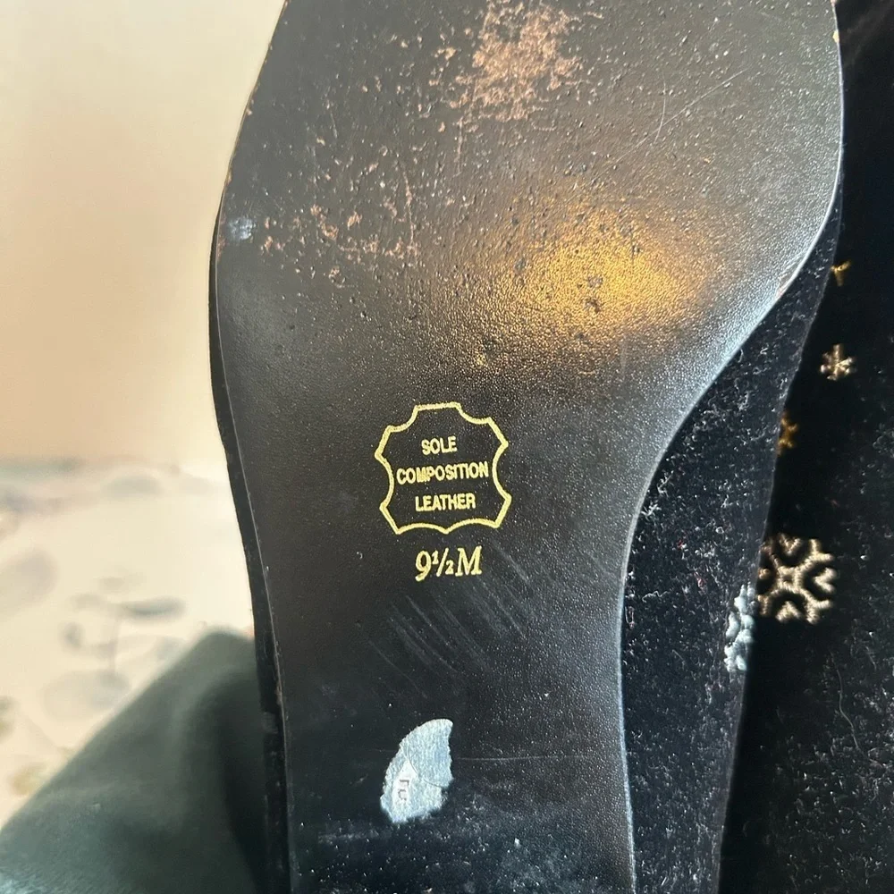 Vintage Nina Holiday Heels